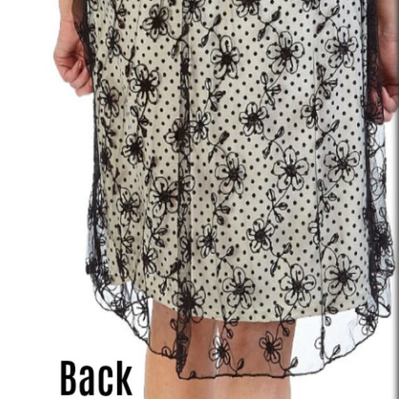 METROWEAR NEW YORK Skirt - 2X - Tulle Overlay - NW - Picture 2 of 2